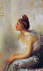 Beauty and the Butterfly by Vittorio Matteo Corcos